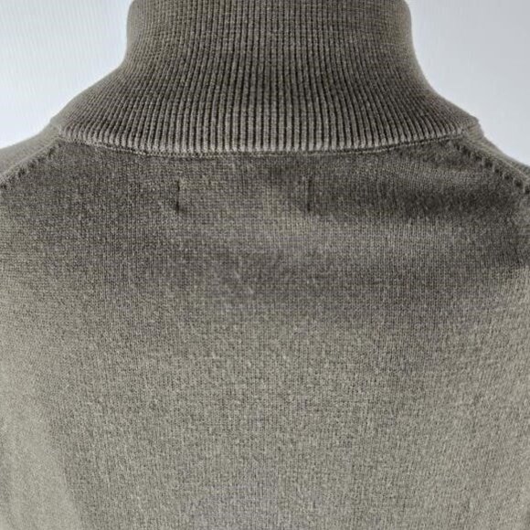 Massimo Dutti Olive Green Zip-up Cardigan (NWT) - Picture 4 of 10